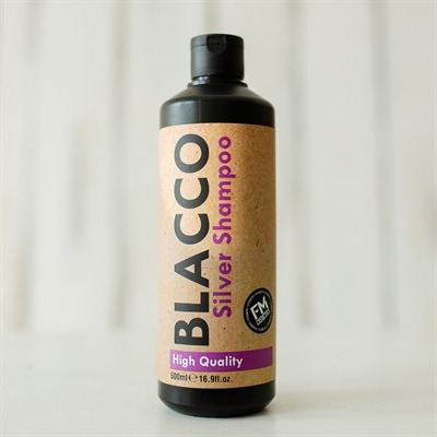 Resim Blacco Mor Şampuan (Silver Shampoo) - 500 ml