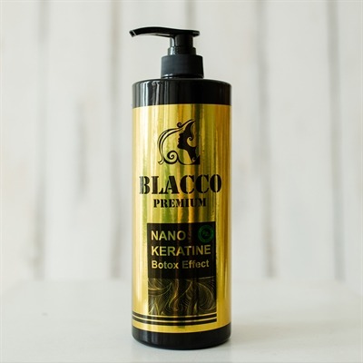 Resim Blacco Premium Nano Keratine - 1000 ml